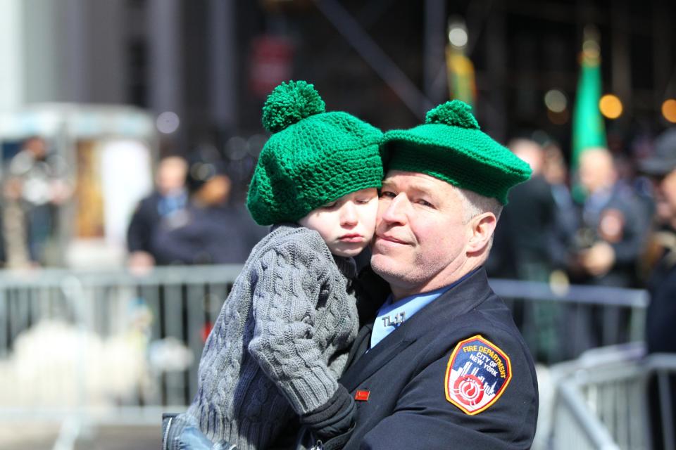 St. Patrick’s Day Parade in New York City