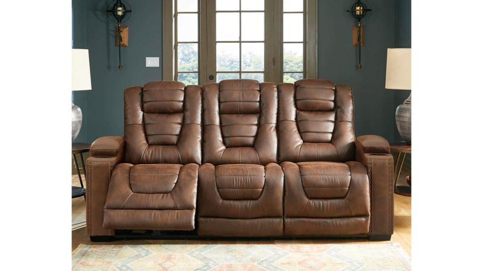 Best Faux Leather Couches and Sofas