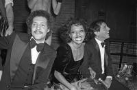 <p>The Grammy-winning singer still lives on as a style icon in the 21st century, but she has been setting trends and turning heads for decades. Here, she rings in the year 1978 at Studio 54 in New York City with a bold lip and velvet gown. </p>