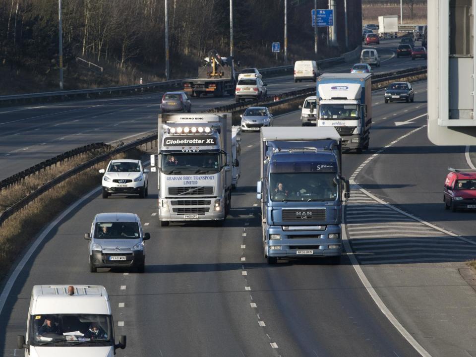 Truckers report being denied access to fundamental facilities - including toilets - while they deliver their goods: Colin McPherson