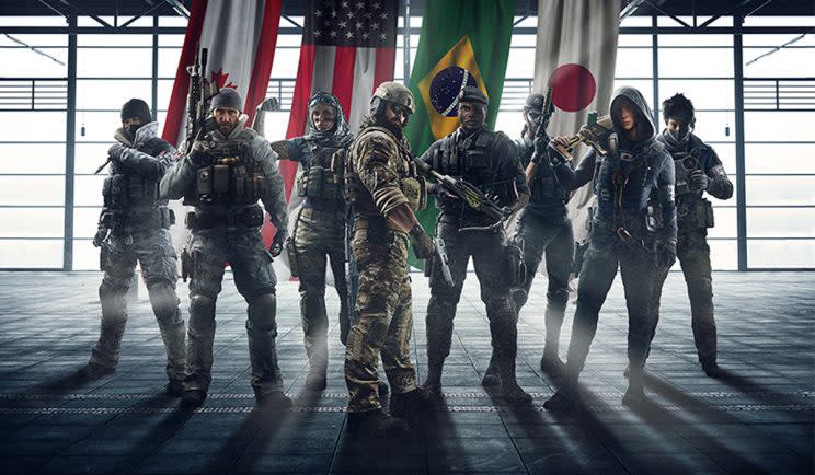 Rainbow Six is also a popular video game franchise - Credit: Ubisoft