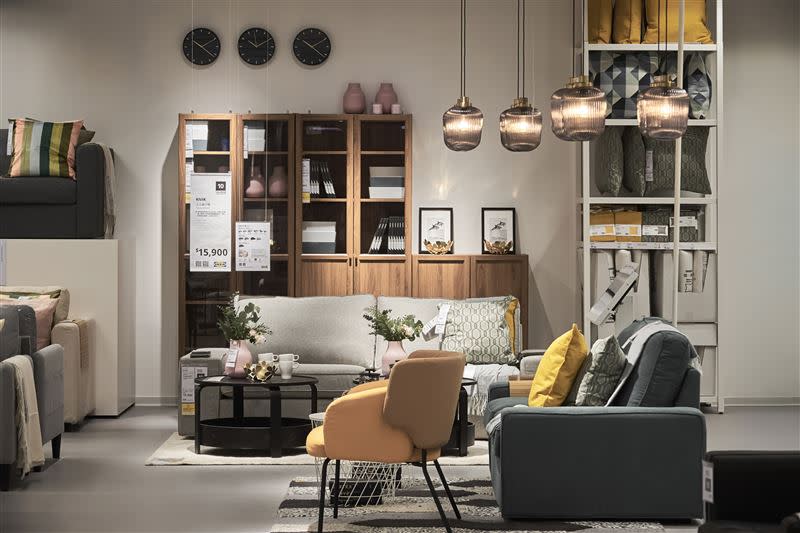 IKEA嘉義城市店網羅8,500種家具、家飾任君挑選。（圖／IKEA提供）