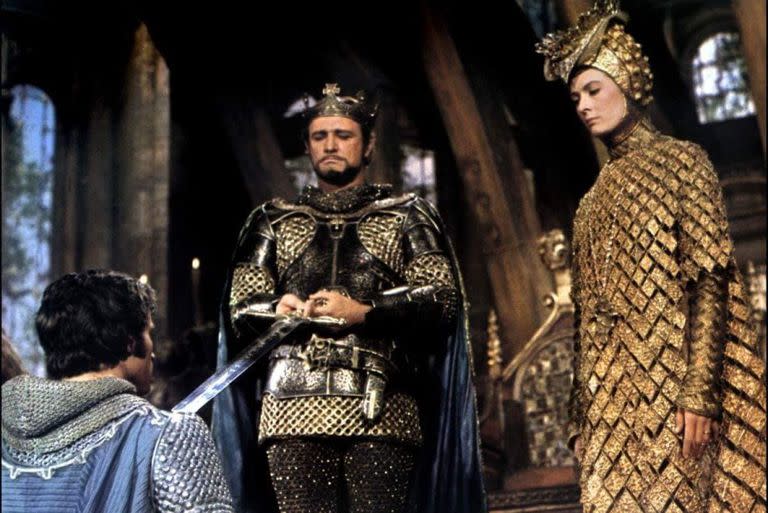 Camelot (1967), de Joshua Logan. Con Richard Harris y Vanessa Redgrave.