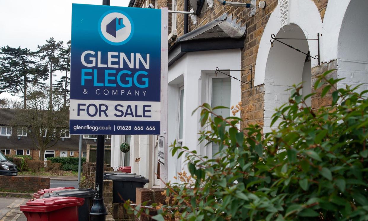 <span>Competition among mortgage lenders has forced the cost of borrowing down, prompting more activity in the market.</span><span>Photograph: Maureen McLean/Rex/Shutterstock</span>