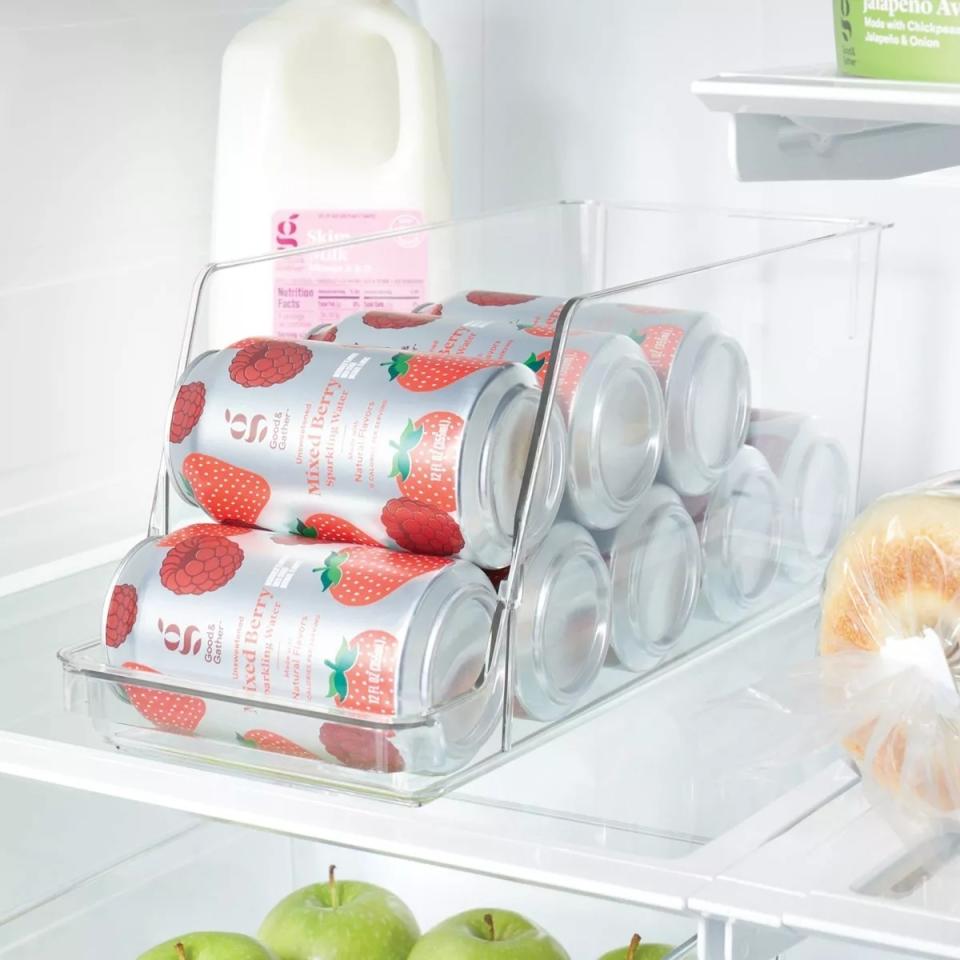 the soda organizer