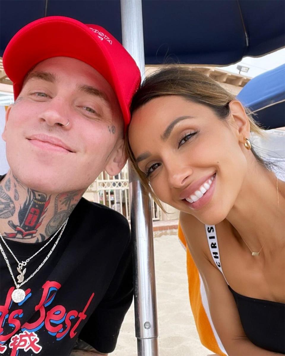 Blackbear and Michele Maturo