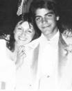 <p>No surprise that ladies’ man and future Hollywood A-lister George Clooney attended his 1978 prom at Augusta High School in Augusta, Ky., with a college freshman, even though he was a high school junior. His platonic date, Laura Laycock, revealed to People in 1996 that the two cruised around in a Corvette that belonged to his father, and that the<em> Ocean’s Eleve</em>n star spent the whole night teasing <a rel="nofollow noopener" href="http://people.com/archive/cover-story-dance-fever-vol-45-no-21/" target="_blank" data-ylk="slk:people;elm:context_link;itc:0;sec:content-canvas" class="link ">people</a> and doing imitations. Sounds like George! (Photo: Seth Poppel/Yearbook Library) </p>