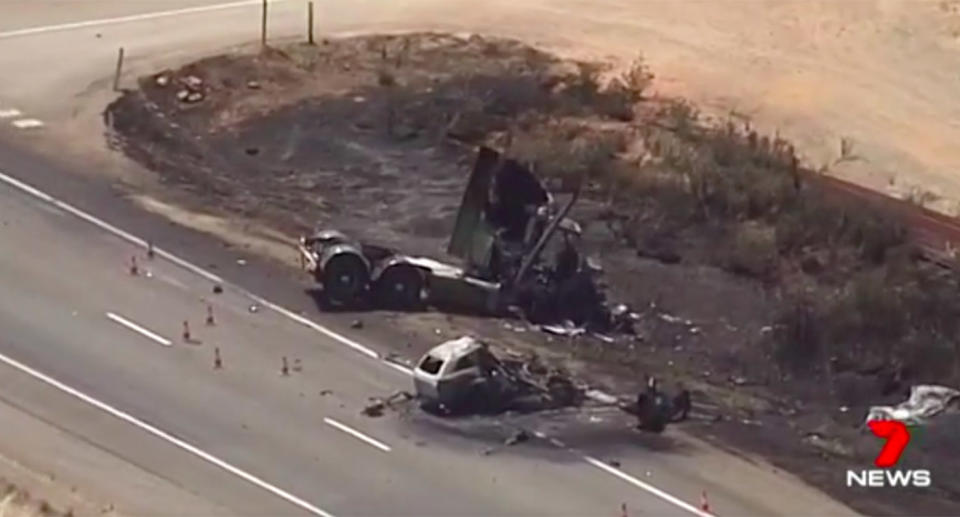 A 90-year-old Port Pirie man and a 76-year-old Port Pirie woman died in the accident. Source: 7News