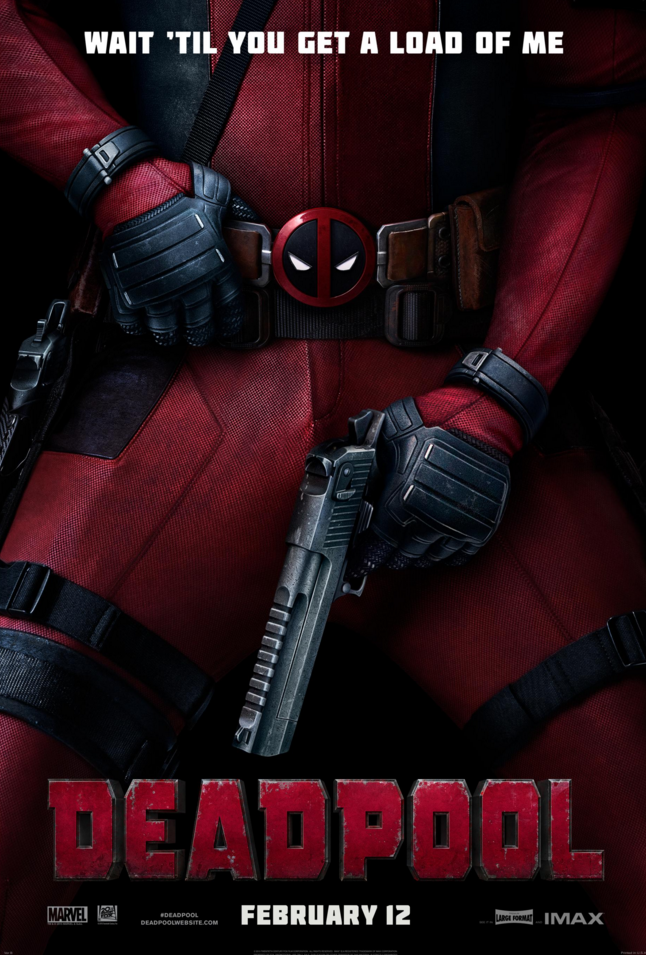 Deadpool and Suicide Squad honoured in list of 2016's best movie posters
