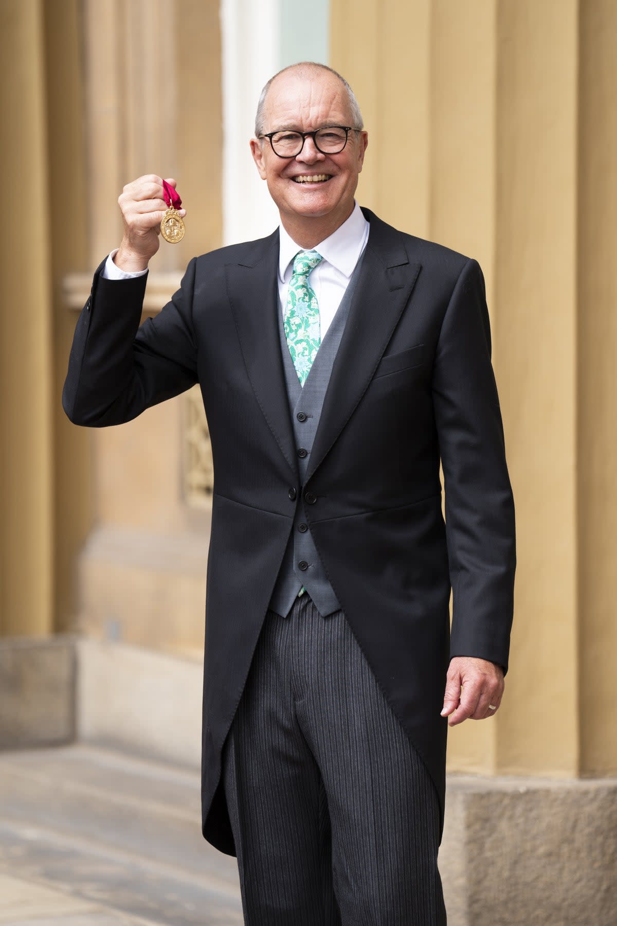 Sir Patrick Vallance after he was made a Knight Commander (Kirsty O’Connor/PA) (PA Wire)