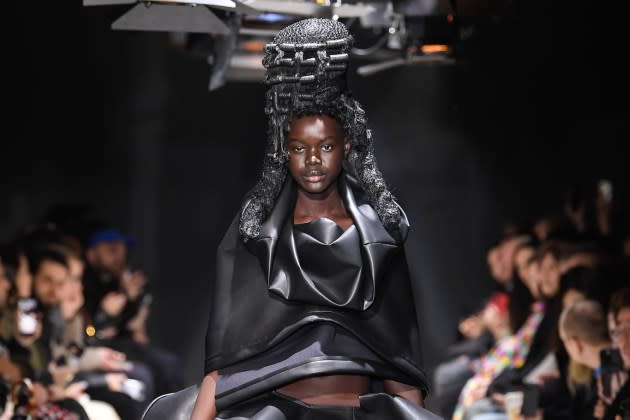 Comme des Garçons Fall 2024 Ready-to-Wear: Anger Management Meets Avant- Garde Fashion