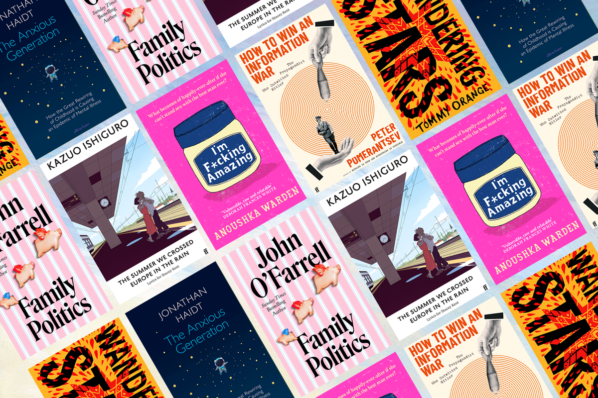 Our guide to March’s best books  (Penguin Random House/Orion Books/Faber/iStock)