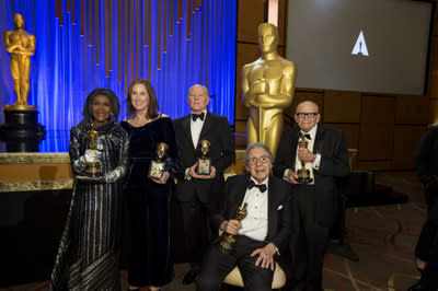 2018 Governors Awards - Credit: AMPAS