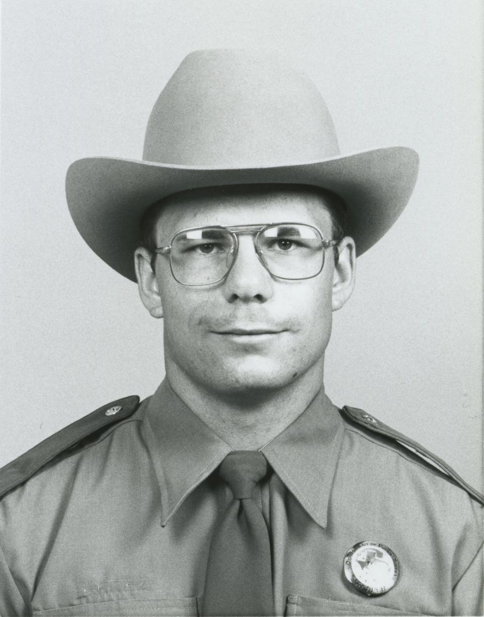 State Trooper Steve Booth was killed in the line of duty on June 16, 1993.