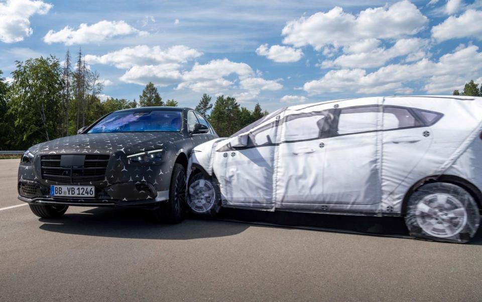 2020 Mercedes S-class revealed - July 2020