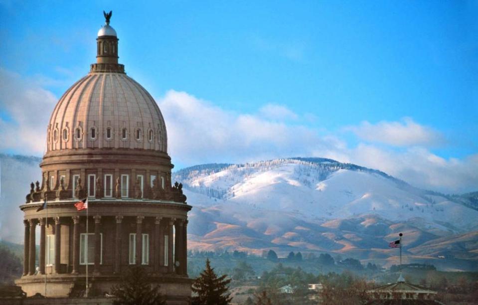 Boise, Idaho: another place which could be shielded from the worst of climate change.