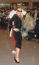 <p>Mariah Carey, being fabulous, at Narita International Airport in Japan in October 2006.</p>