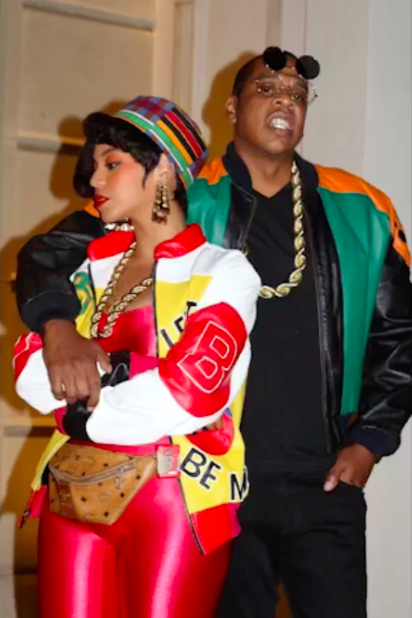 Beyoncé and Blue Ivy slay as Salt-N-Pepa for Halloween