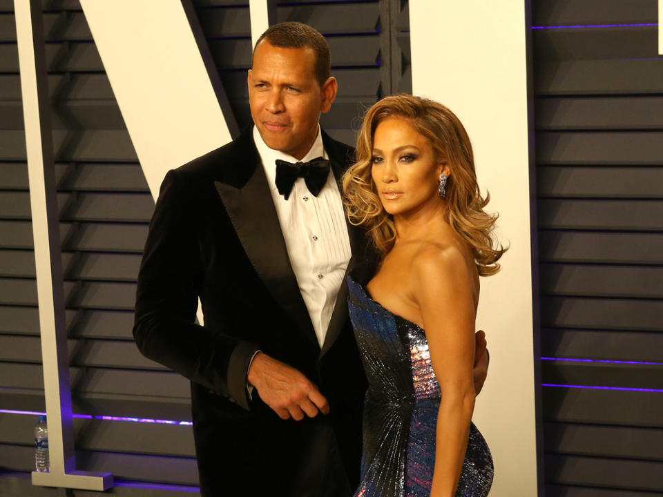 Jennifer Lopez und Alex Rodriguez sind nicht mehr zusammen (Bild: Kathy Hutchins / Shutterstock.com)