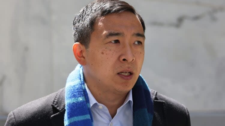 New York City Mayoral Candidate Andrew Yang Calls For Schools To Fully Reopen In Fall