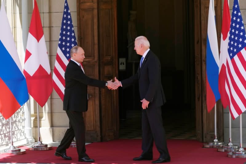 U.S.-Russia summit in Geneva