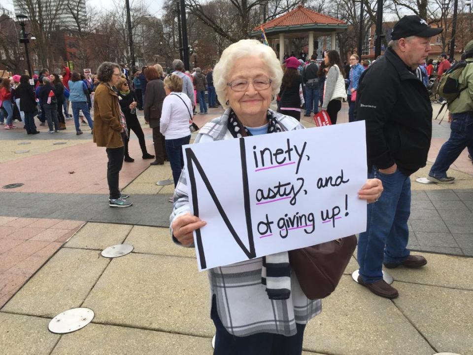 Los mejores carteles de la Marcha de las Mujeres en Estados Unidos