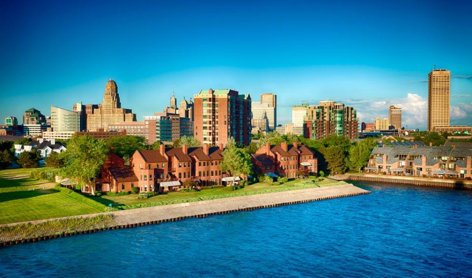 Buffalo, New York, saw one of the largest increases in house prices over the past year (Getty Images/iStockphoto)