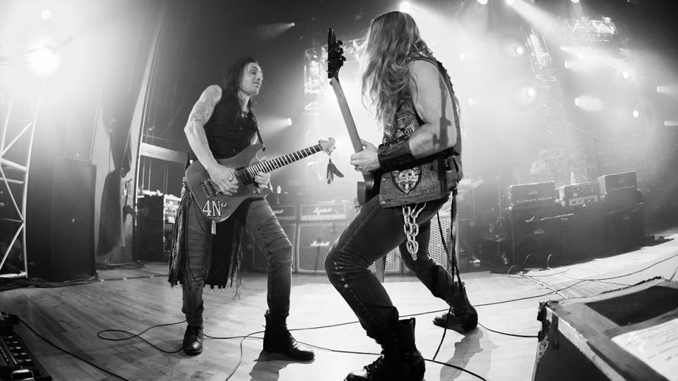 Nuno Bettencourt and Zakk Wylde