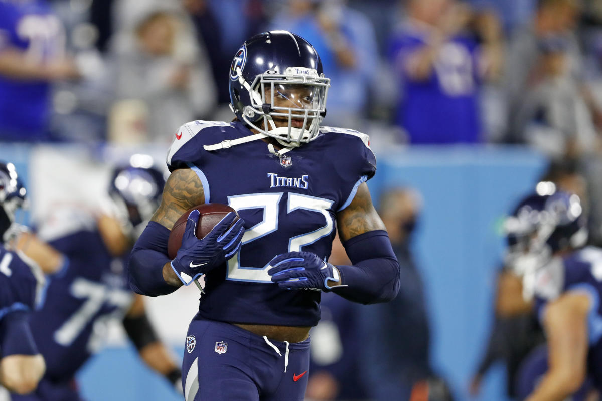 Titans use Derrick Henry run, pass to go up 21-6 - NBC Sports