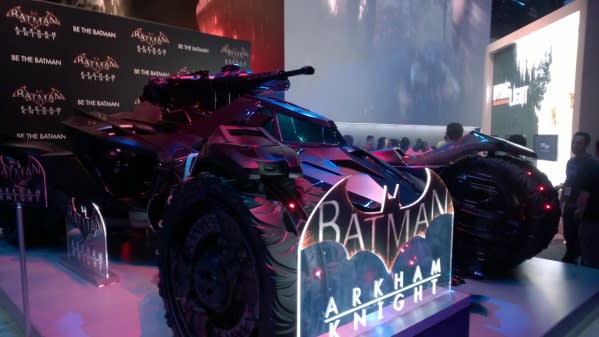 batman arkham knight batmobile e3