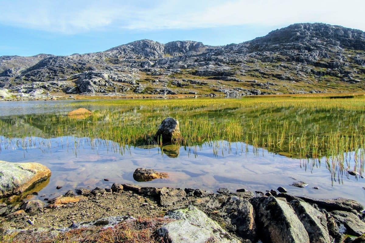 Lille Malene near Nuuk, Greenland. Amanderson2 via Flickr