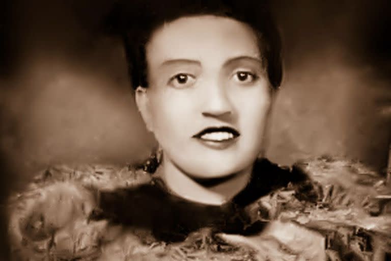 Esta foto muestra a Henrietta Lacks a inicios los años de 1940