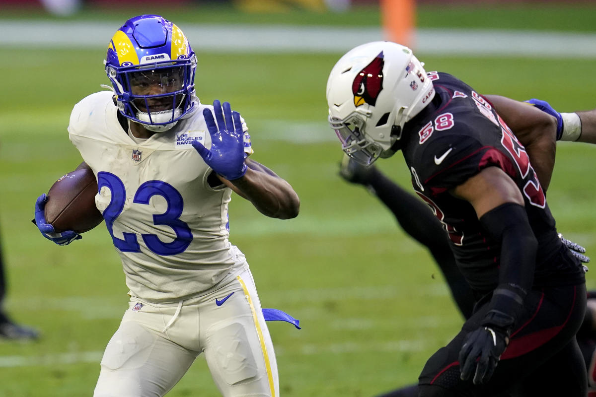 Los Angeles Rams 38-28 Arizona Cardinals: Jared Goff leads Rams to