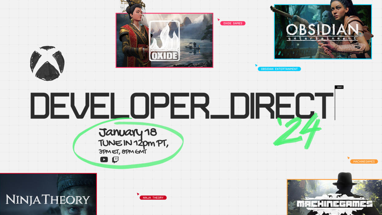 Xbox Developer Direct January 2024. 