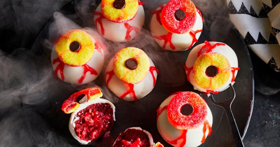 Creepy-Cute Treats You Can Actually Make for Halloween