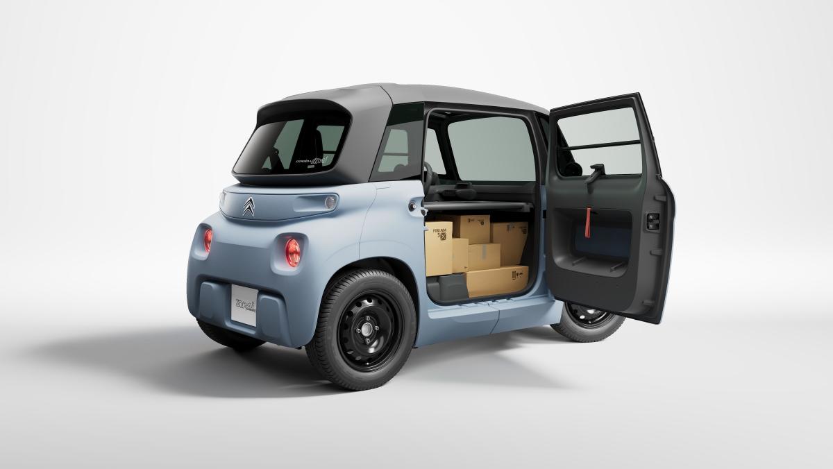 Citroën Ami: Wallpaper* takes a trip in the tiny two-seater