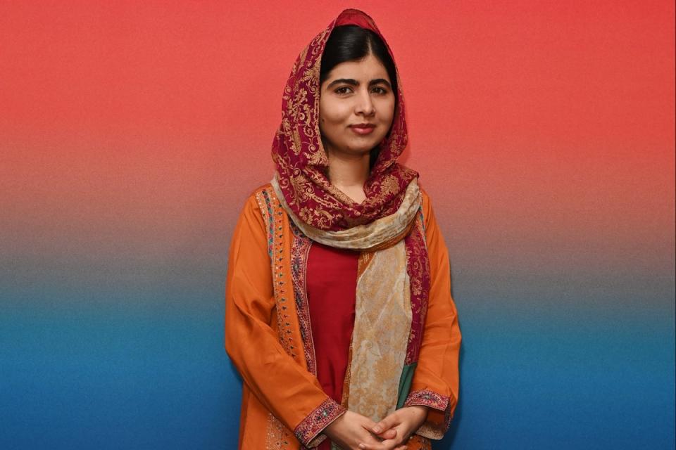 The Business Of Fashion Presents VOICES 2022 - Day 3: Malala Yousafzai (Getty Images for BoF)