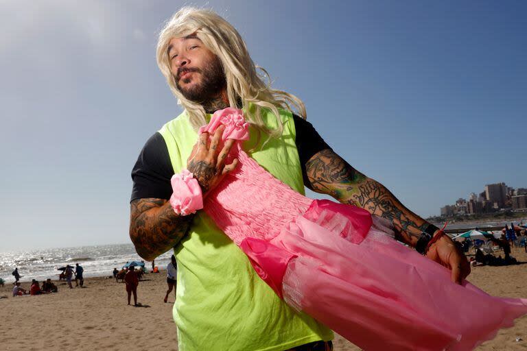 Con La Yenny, Wali Iturriaga volvió a Mar del Plata en donde el año pasado fue una de las propuestas preferidas del público