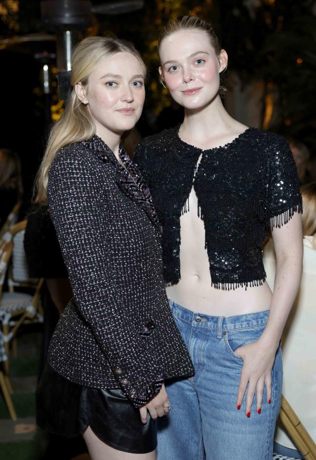 elle fanning and kristen stewart