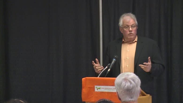 NDP leadership candidates faced off in Thursday night debate