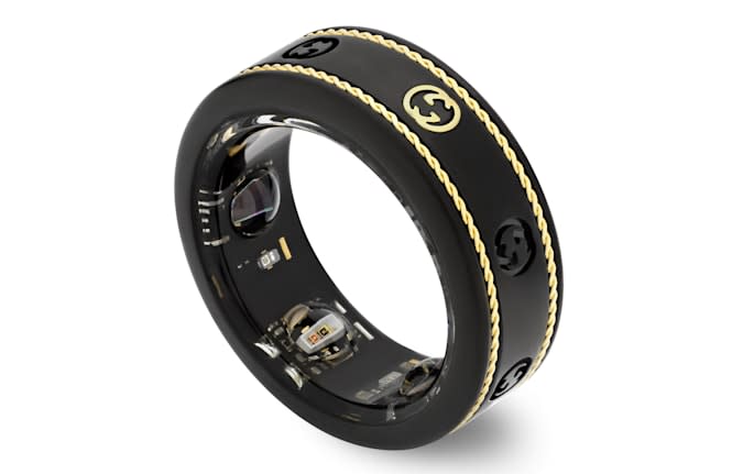 Gucci x Oura Ring