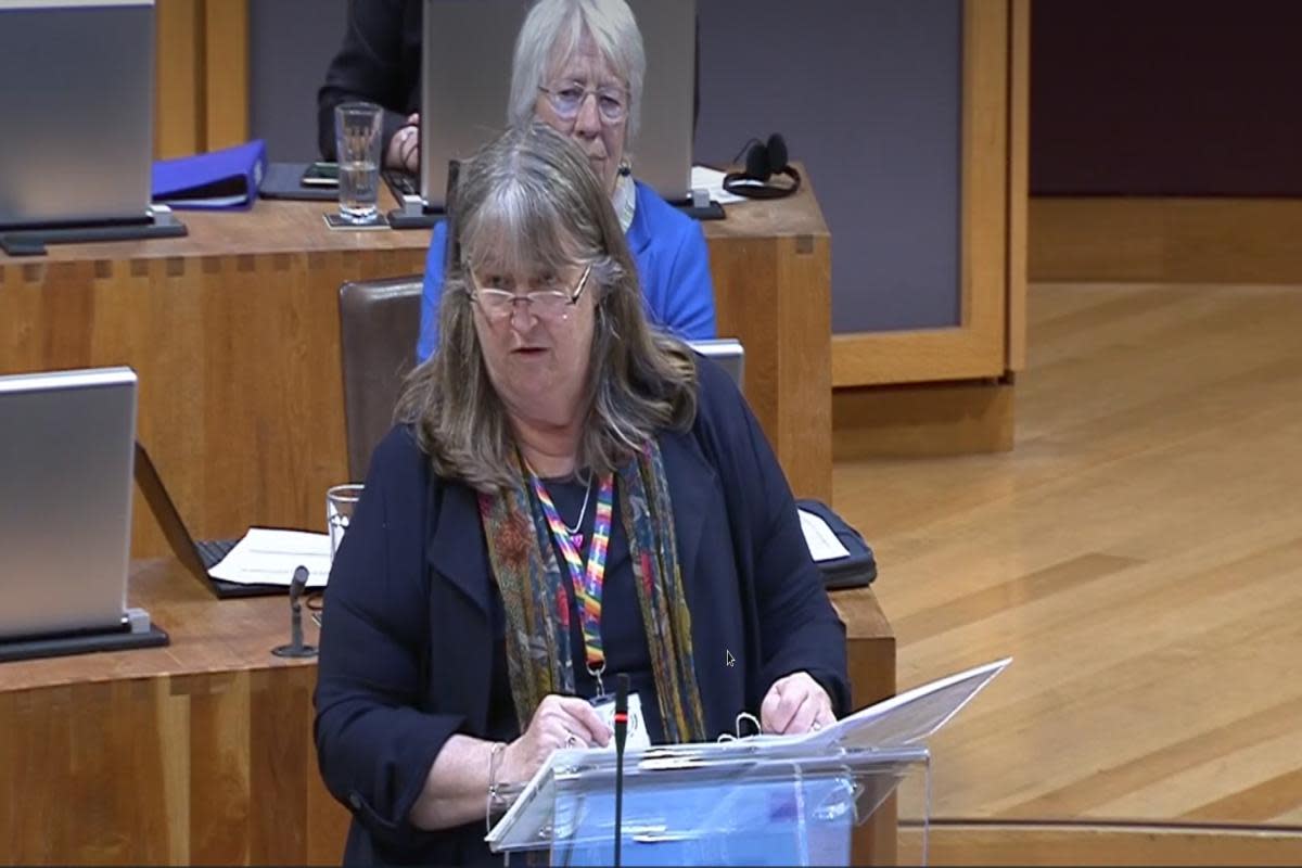 Julie James, Wales’ housing, local government and planning secretary, <i>(Image: Senedd)</i>