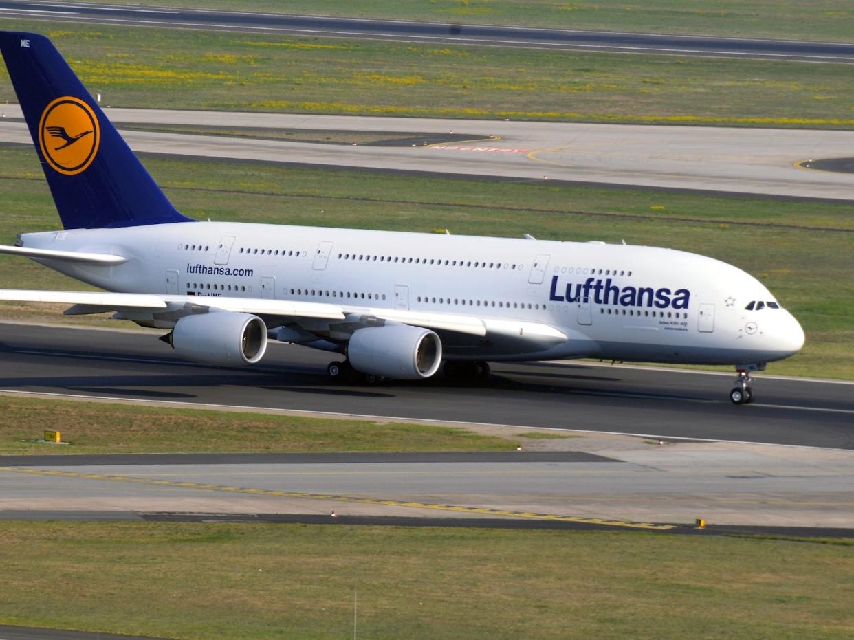 Lufthansa Airbus A380