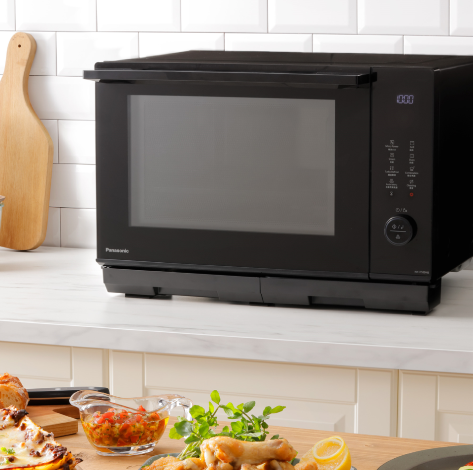 Panasonic 4-in-1 Steam Combination Microwave Oven