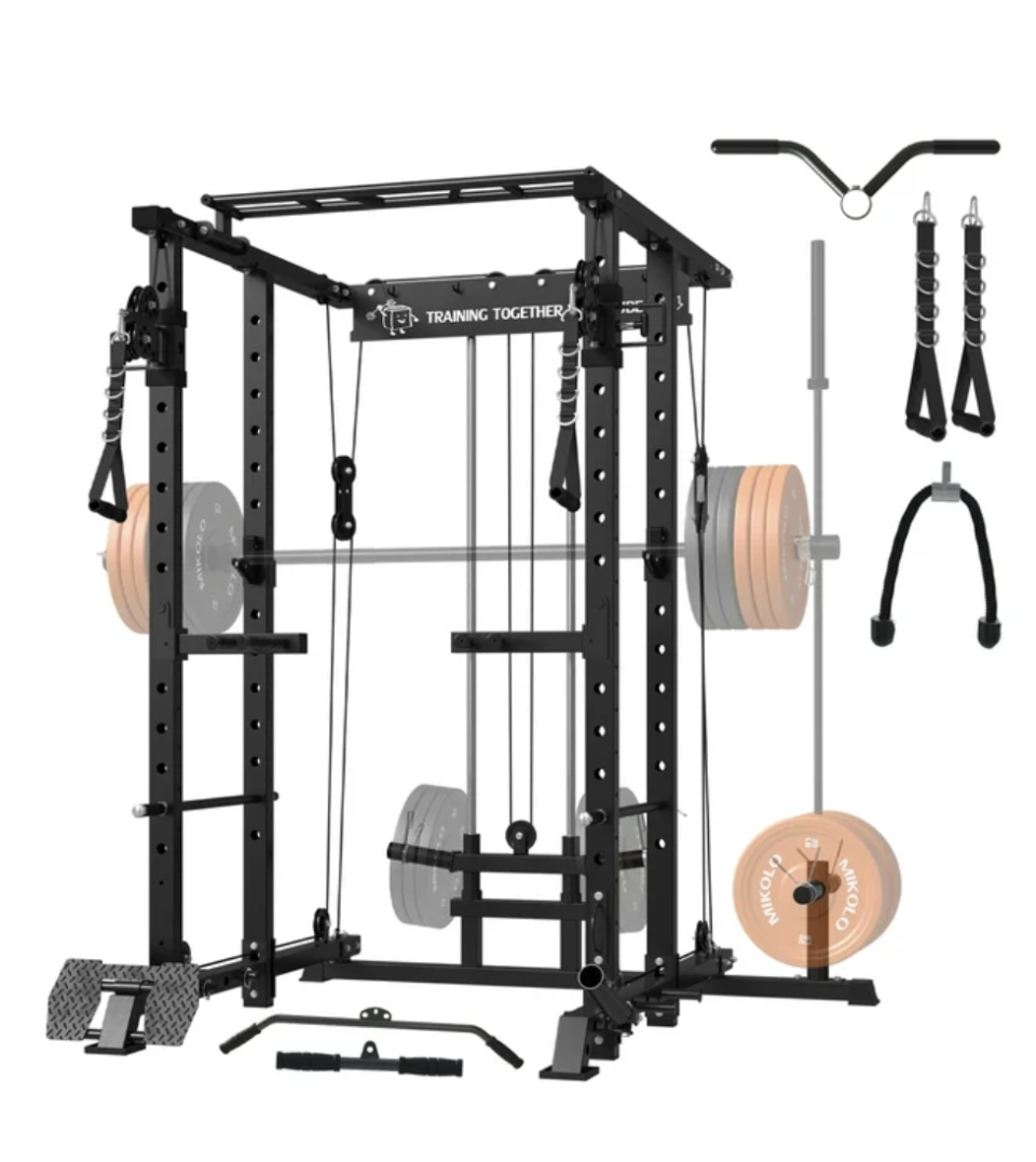 squat rack