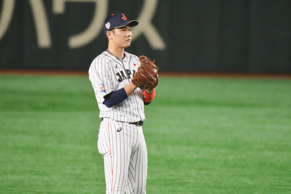 ▲世界棒球12強，日本隊坂本勇人。（圖／記者葉政勳攝 , 2019.11.16）