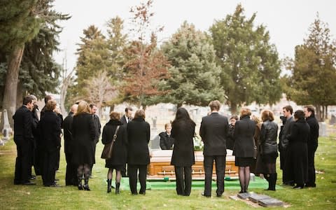 Traditional burial services may become a thing of the past - Credit: RubberBall Productions&nbsp;