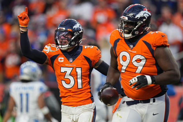 Broncos' Demaryius Thomas explains postgame jersey swap with Harry