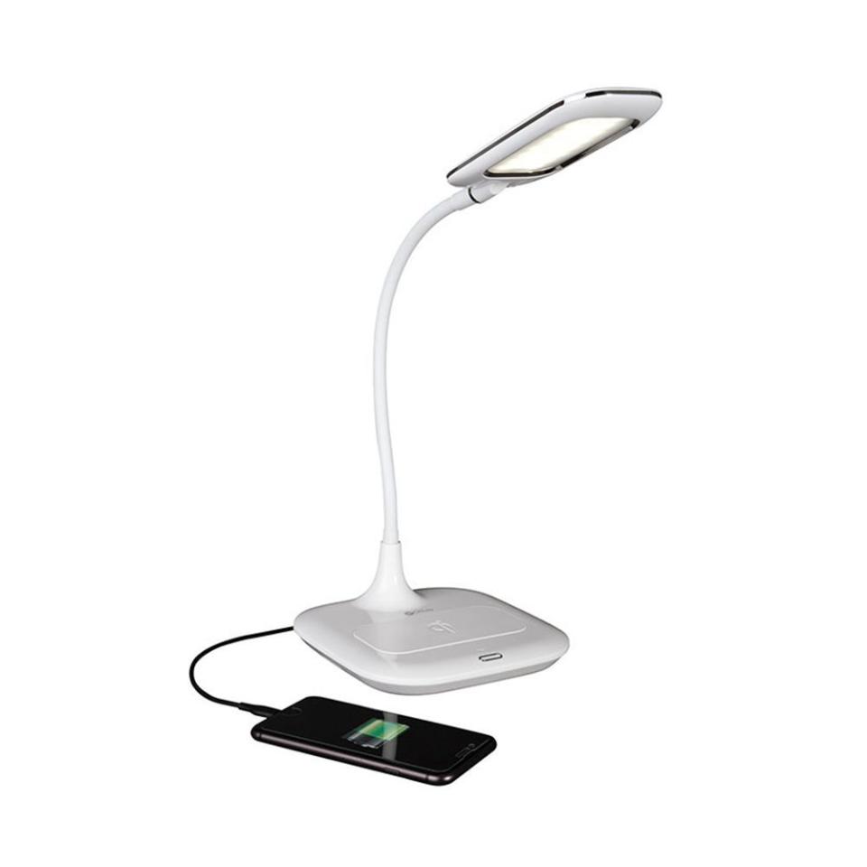 1) Prevention by OttLite LED Desk Lamp with Wireless Charging