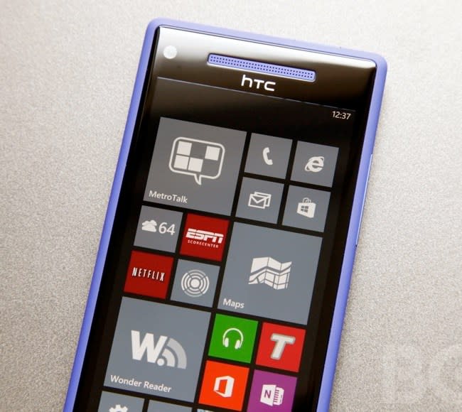 HTC Windows Phone 8X